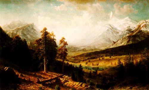 Albert Bierstadt Estes Park